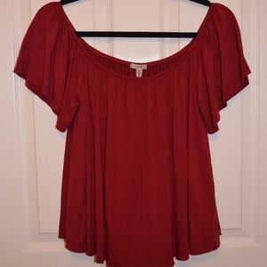 Off the Shoulder Top